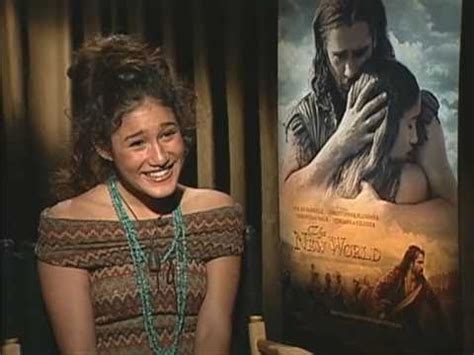 q'orianka kilcher nude|Q'Orianka Kilcher Interview (The New World) .